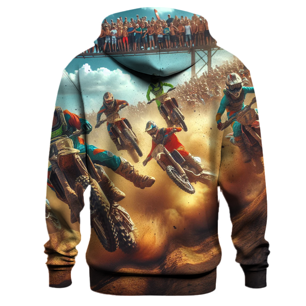 Motocross Mayhem Hoodie