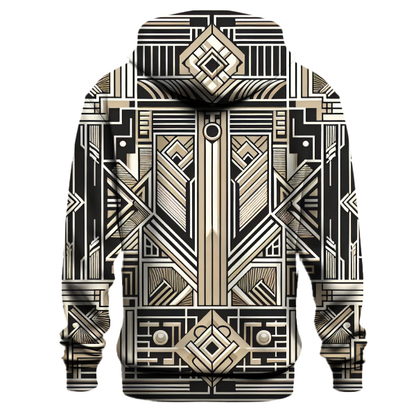 Art Deco Delight Hoodie