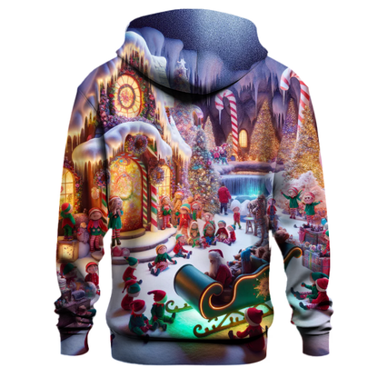 Magical North Pole Experience Hoodie