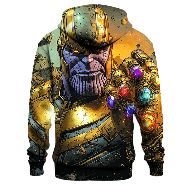 Josh Brolin: Titanic Force of the Mad Titan Hoodie