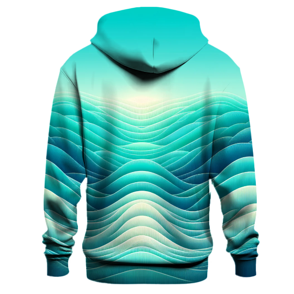 Turquoise Breeze Hoodie