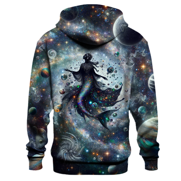 Galaxy Mermaid Enchantment Hoodie