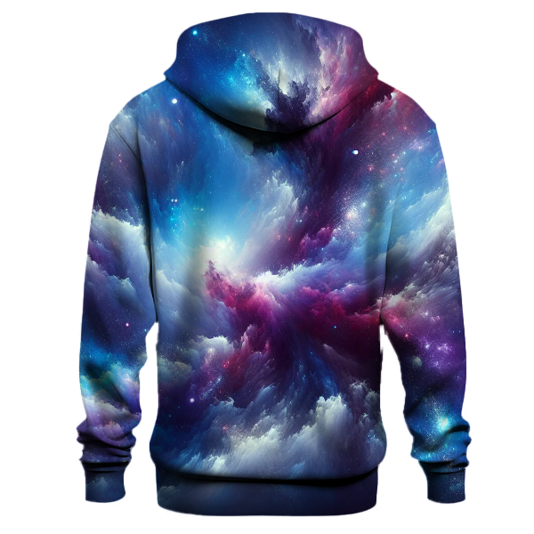 Starry Night Sky Tie-Dye Hoodie