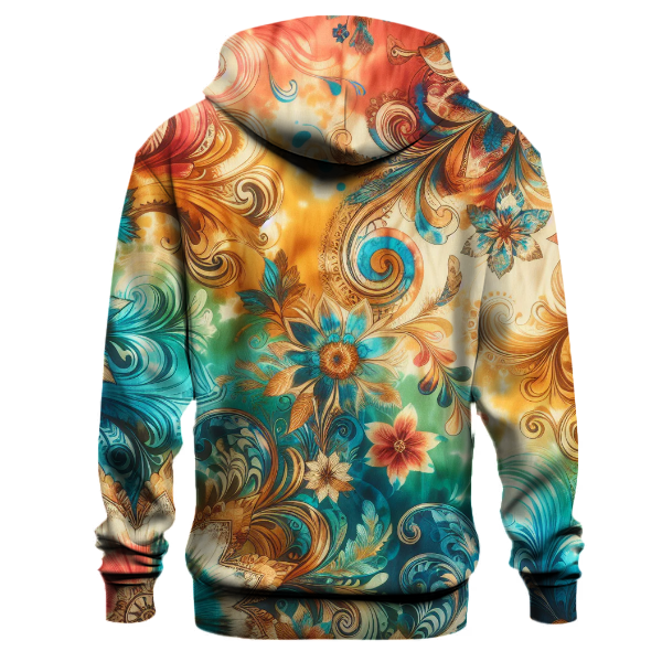 Tropical Bloom Hoodie