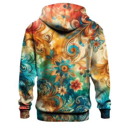 Tropical Bloom Hoodie