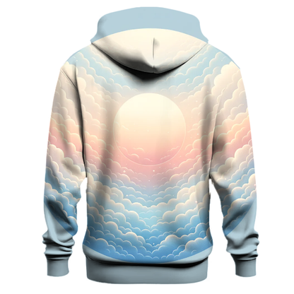 Soft Summer Sky Gradient Hoodie