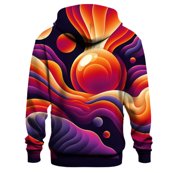 Luminous Lava Lamp Hoodie