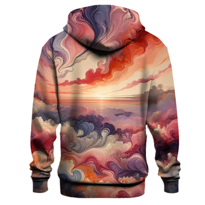 Iridescent Sunset Dream Hoodie