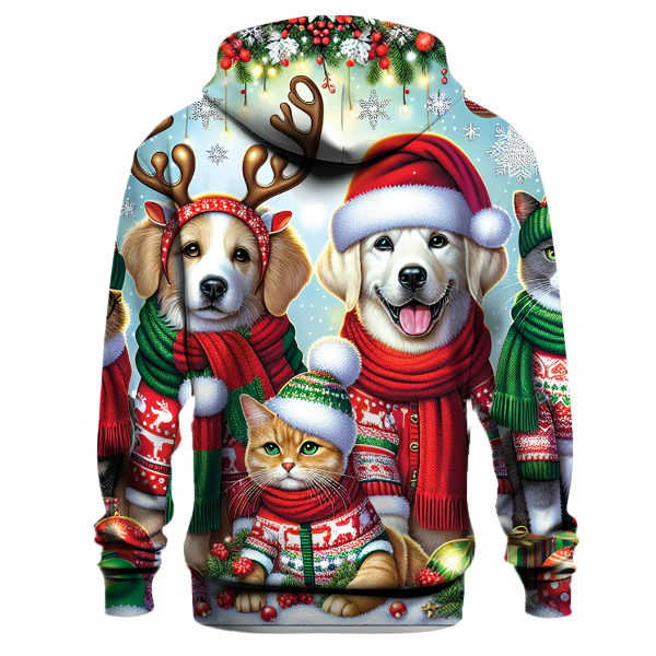 Holiday Pet Parade Hoodie