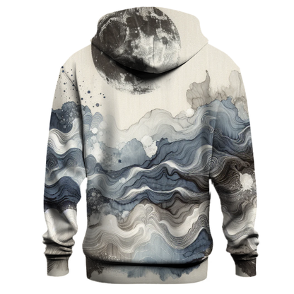 Ethereal Moonlight Cascade Hoodie