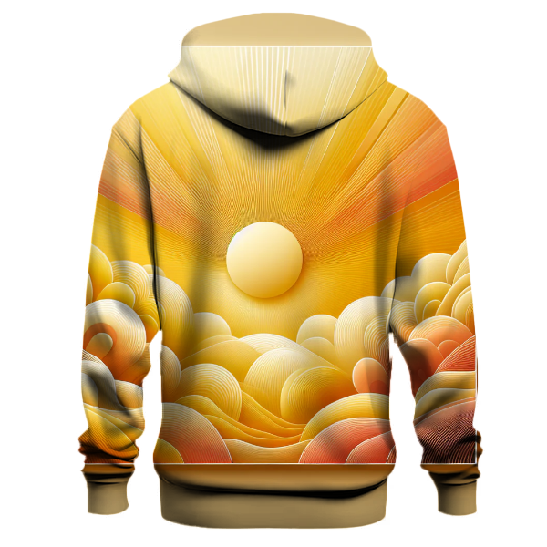 Golden Sunrise Hoodie