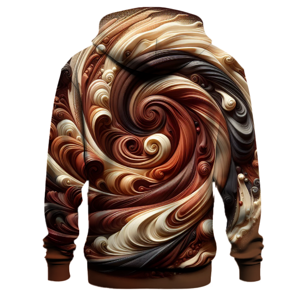 Chocolate Swirl Hoodie