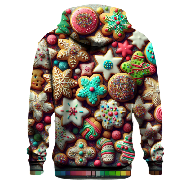 Jolly Christmas Cookies Hoodie