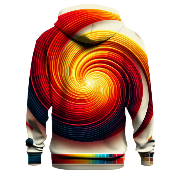 Vivid Vortex Hoodie