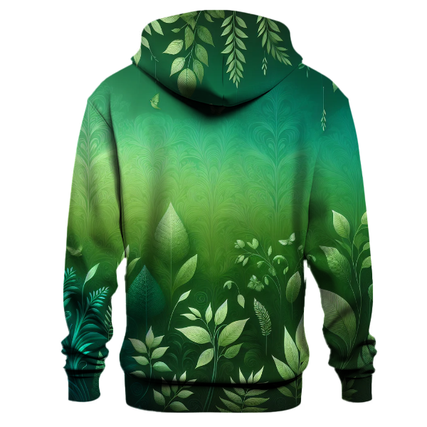 Emerald Forest Fade Hoodie