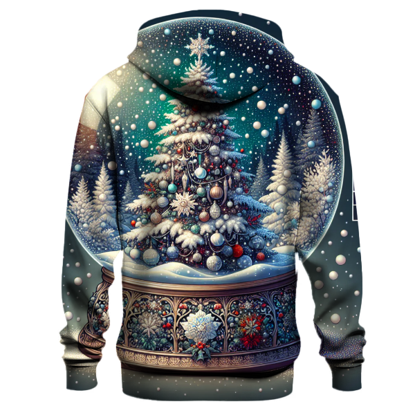 Magical Snow Globe Christmas Hoodie