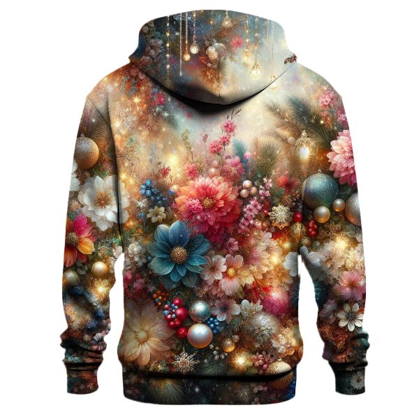 Magical Christmas Garden Hoodie