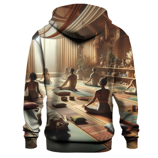 Yoga Peaceful Mind Hoodie