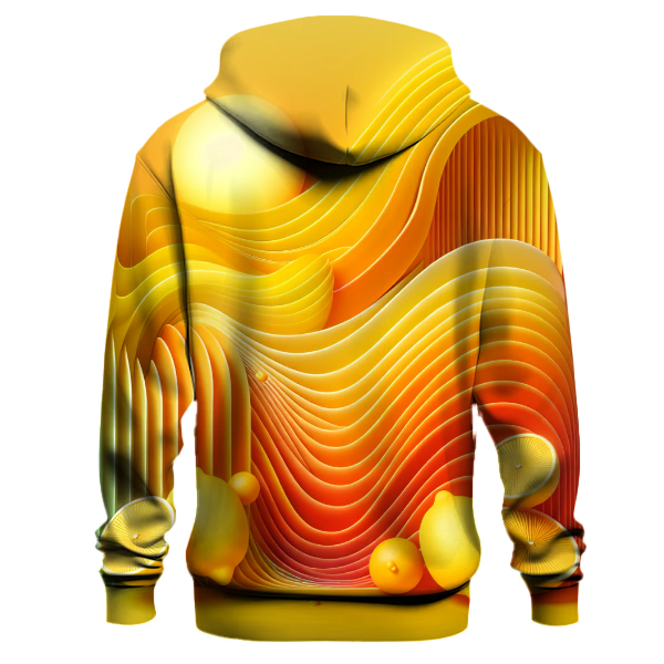 Bright Citrus Ombre Hoodie