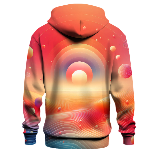 Sunset Paradise Gradient Hoodie