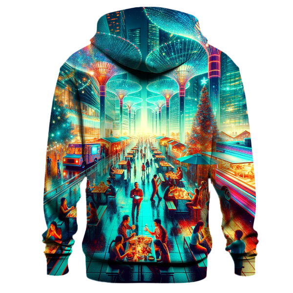 Bright Lights, Big City Christmas Hoodie