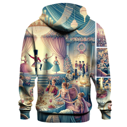 Classic Nutcracker Ballet Theme Hoodie