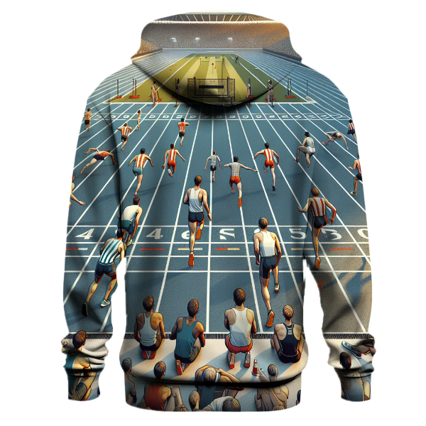 Track and Field - Sprint Surge Hoodie