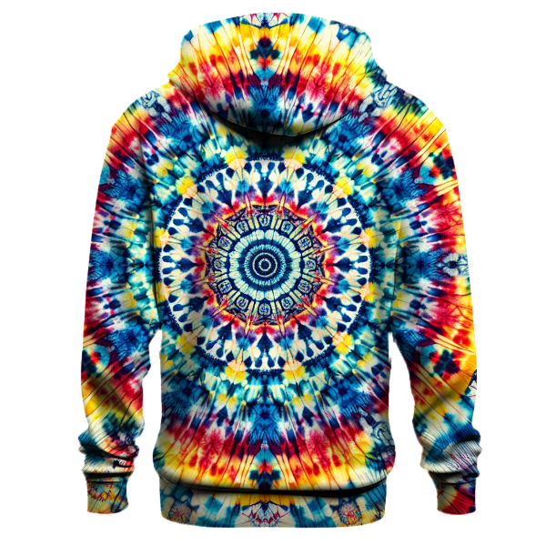 Geometric Kaleidoscope Delight Hoodie