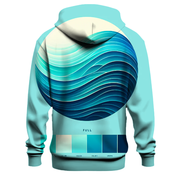 Ocean Wave Tranquility Hoodie