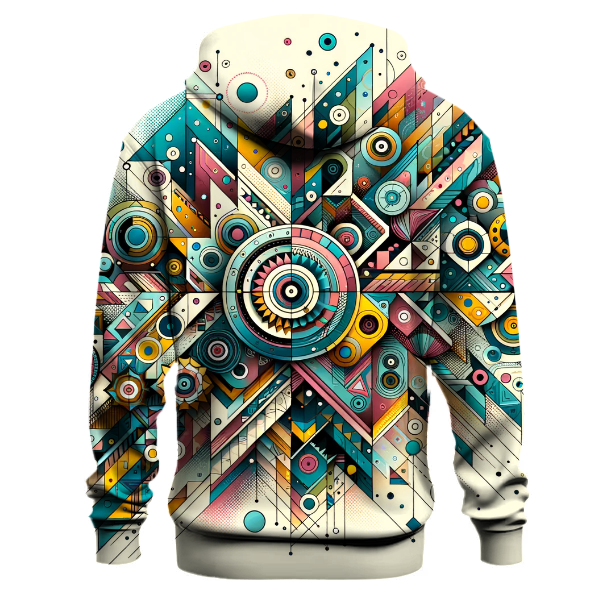 Geometric Abstract Patterns Hoodie