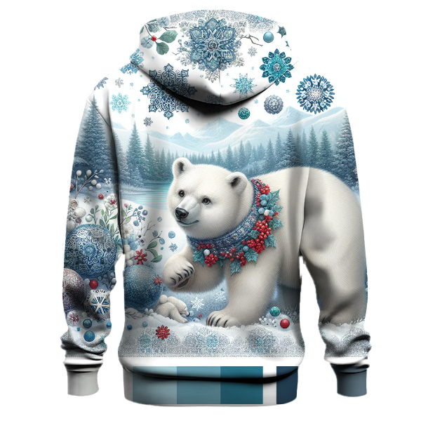 Polar Bear Winter Adventure Hoodie