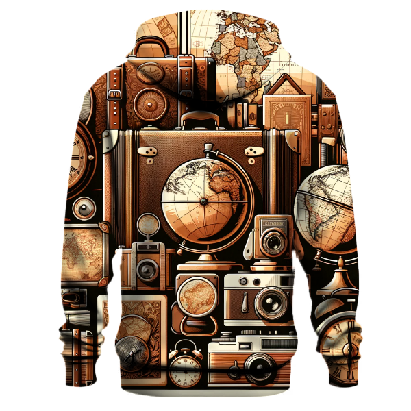 Charming Vintage Travel Hoodie