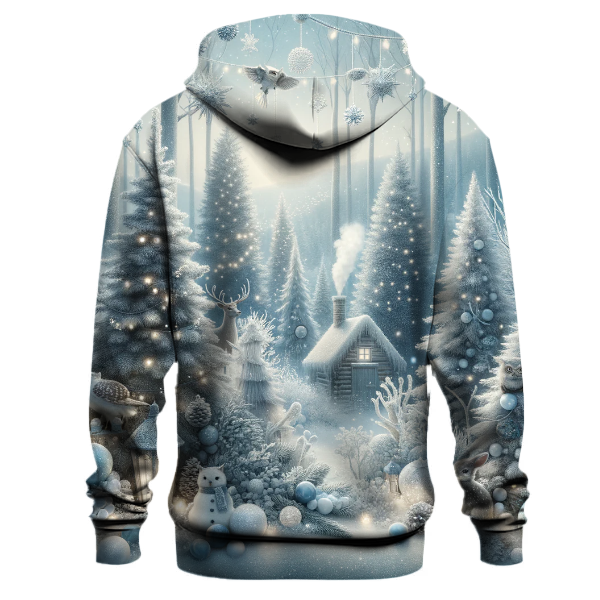 Enchanted Winter Forest Hoodie