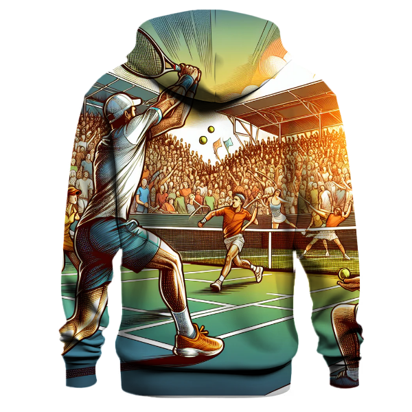 Tennis Champion's Spirit Hoodie Pullover Hoodies