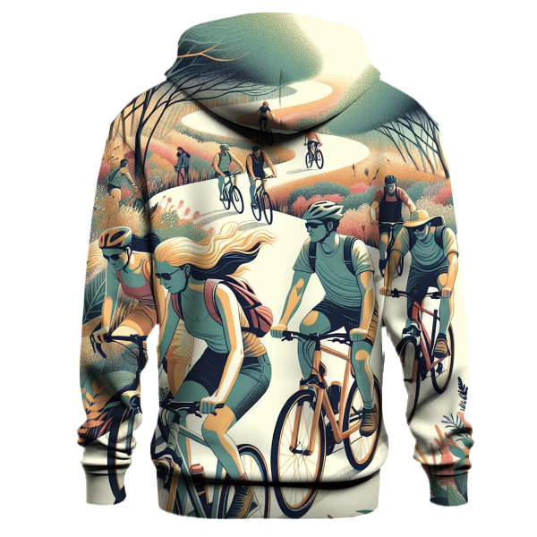 Stylish Cycling Experience Hoodie