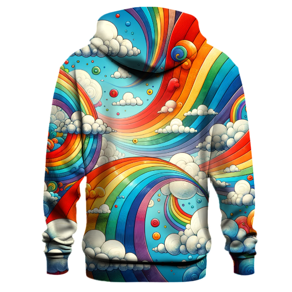 Whimsical Rainbows Hoodie