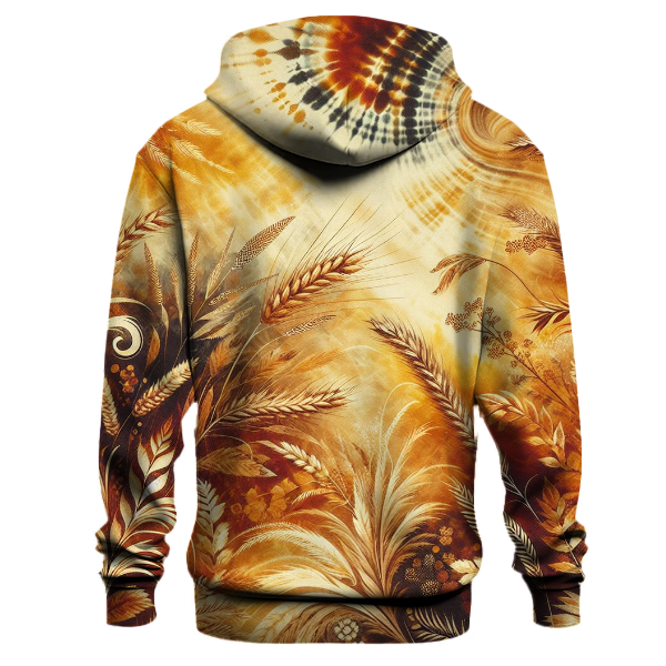 Golden Harvest Fields Hoodie