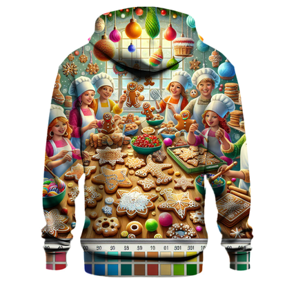 Gingerbread Baking Adventure Hoodie