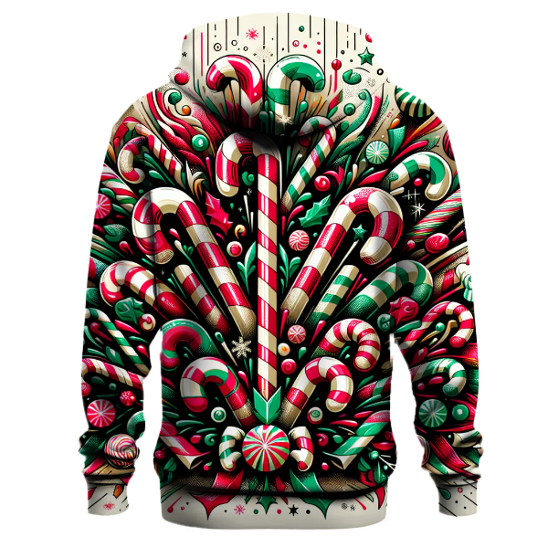 Candy Cane Joyride Hoodie