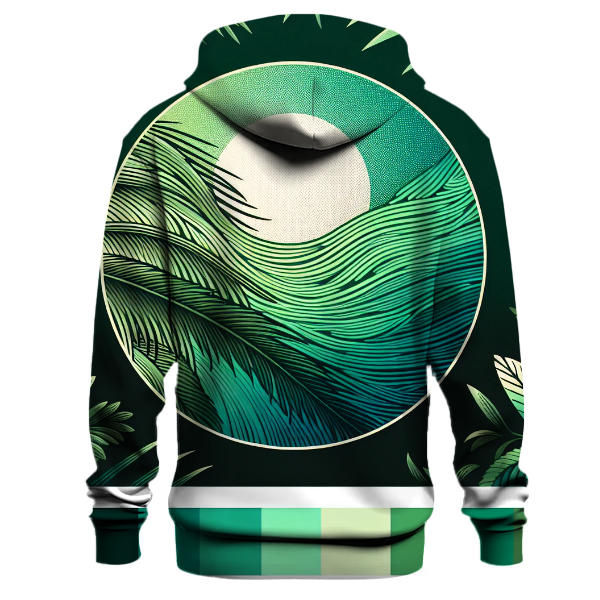 Verdant Oasis Hoodie