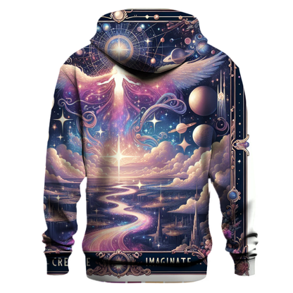 Fantasy Starlit Voyage Hoodie