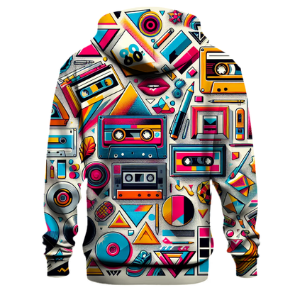 Colorful Collage Hoodie