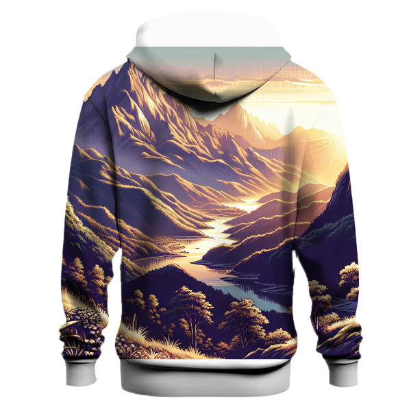 Enchanting Mountain Retreat Hoodie