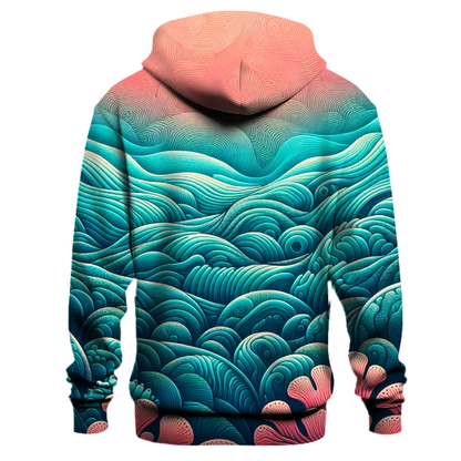 Tidal Reef Flow Hoodie