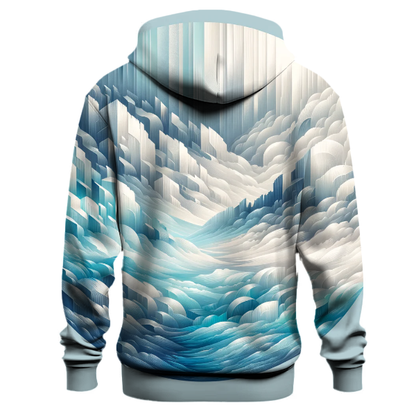 Glacial Ice Gradient Hoodie