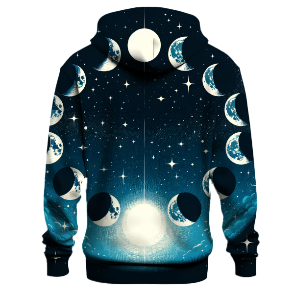 Dreamy Moon Phases Hoodie