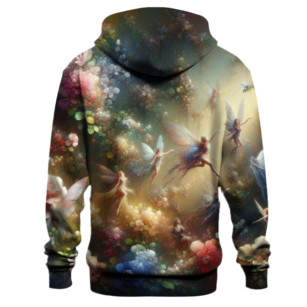 Charming Fantasy Garden Hoodie