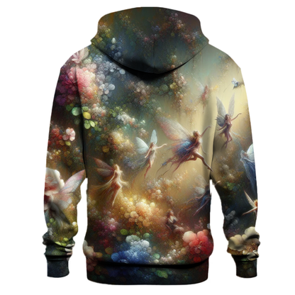 Charming Fantasy Garden Hoodie