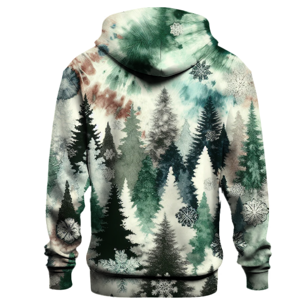 Frosted Evergreen Hoodie