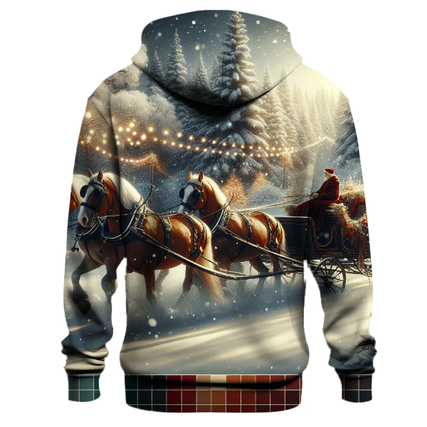 Vintage Sleigh Ride Hoodie